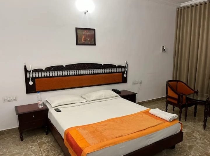 Heritage style double room